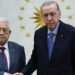 Cumhurbaşkanı Erdoğan Filistin Devlet Başkanı Abbas’ı kabul etti