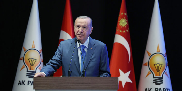 Cumhurbaşkanı Erdoğan, 'İnsan Hakları Eğitim Programı'nda konuştu