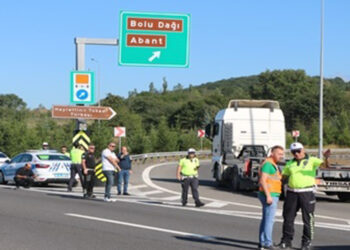 D-100'ün Bolu Dağı geçişine taşıt sınırlaması