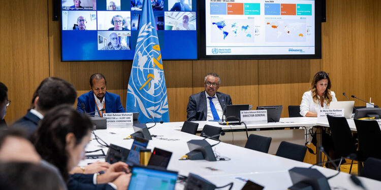 DSÖ Acil Durum Komitesi, maymun çiçeği virüsü için toplandı