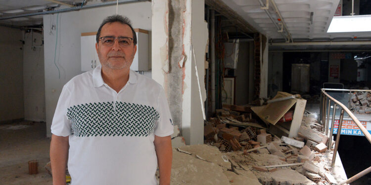 Depremde hasar gören Altınşehir, 1 milyar 60 milyon liraya güçlendirilecek