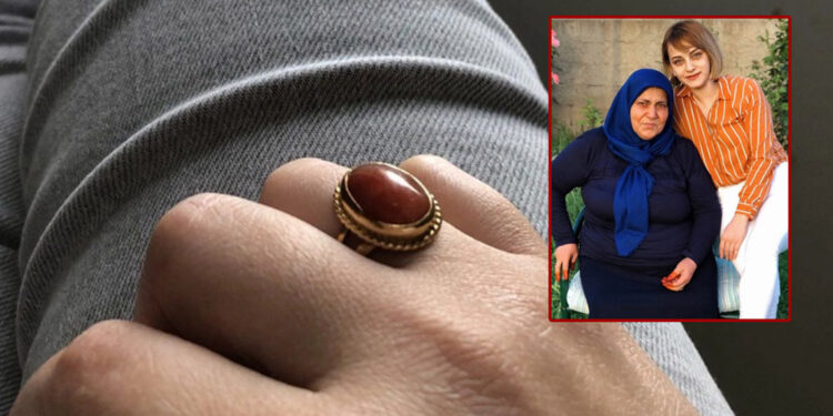 Depremde ölen annesinden kalan yüzüğü kaybetti; bir şehir seferber oldu