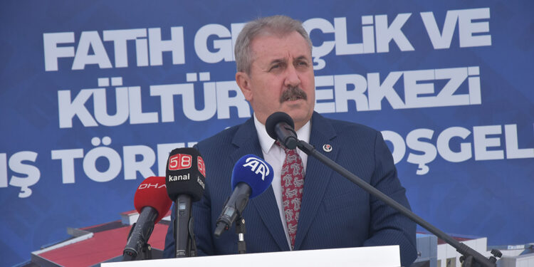 Destici: Problemleri çözecek olan yine Cumhur İttifakı'dır