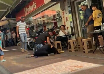 Dini nikahla yaşadığı kadını öldüresiye dövdü