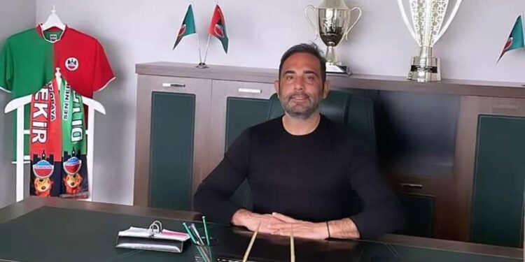 Diyarbekirspor'da başkan Serkan Genç istifa etti