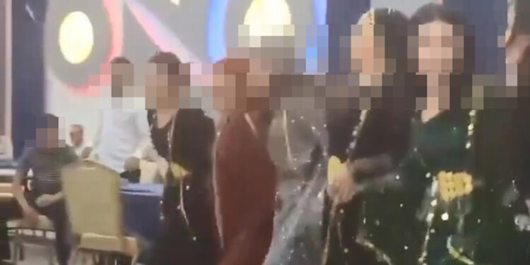 Düğünde örgüt propagandası yapan 4 sanığa tahliye