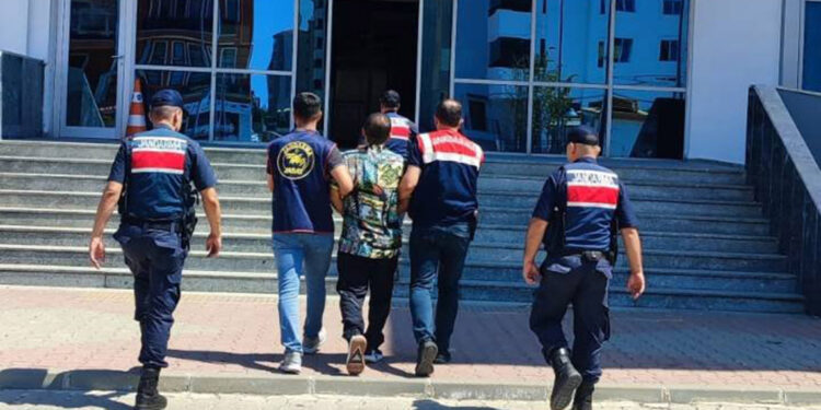 Edirne’de organize suç örgütü lideri saklandığı çiftlikte yakalandı