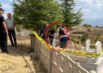 Elazığ'da mezarlıkta bebek cesedi bulundu