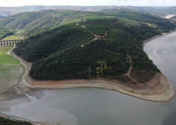 Eldeş Barajı, su tuttu