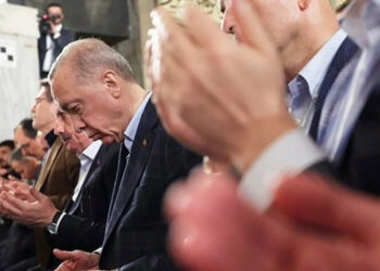 Erdoğan, İsmail Haniye için gıyabi cenaze namazı kıldı