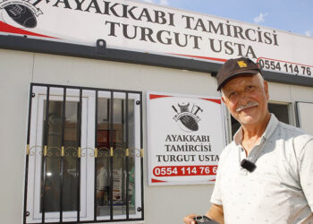 Erdoğan'dan ödül alan ayakkabı tamircisine belediyeden iş yeri