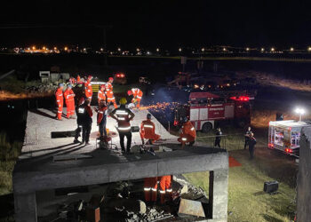 Erzincan'da gece yarısı deprem tatbikatı
