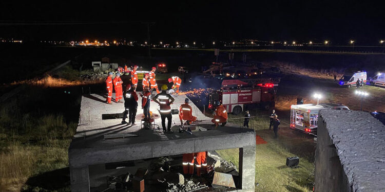 Erzincan'da gece yarısı deprem tatbikatı