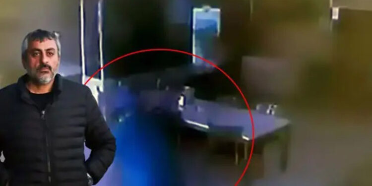 Eski dizi oyuncusu Tümer Adakaner'e silahlı saldırı kamerada