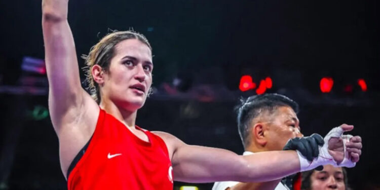 Esra Yıldız Kahraman, adını çeyrek finale yazdırdı