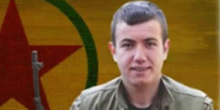 Eylem hazırlığındaki 'Eziz Gabar' kod adlı terörist etkisiz hale getirildi