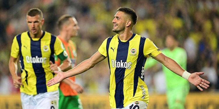 Fenerbahçe- Alanyaspor: 3-0