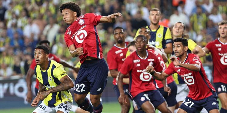 Fenerbahçe- Lille: 1-1