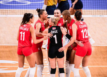Filenin Sultanları olimpiyat dördüncüsü oldu