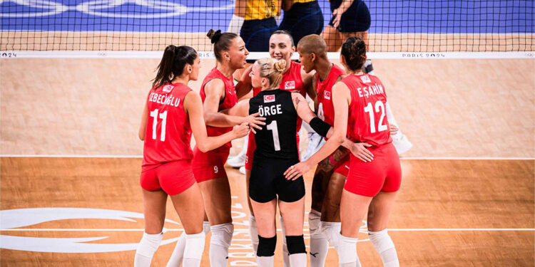 Filenin Sultanları olimpiyat dördüncüsü oldu