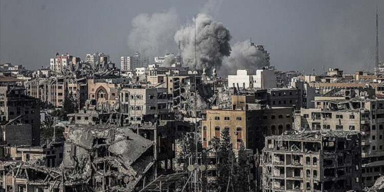 Filistin'de can kaybı 40 bin 476'ya yükseldi