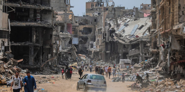 Filistin'de can kaybı 40 bin 602'ye yükseldi