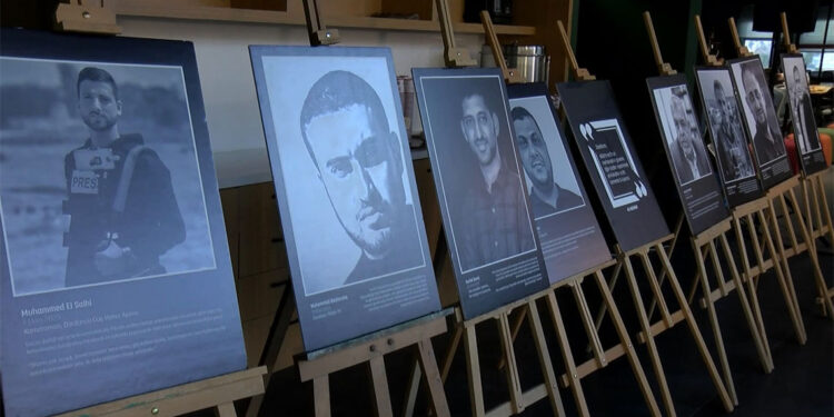 Filistinli Gazeteciler İsrail saldırılarının asıl nedenini anlattı