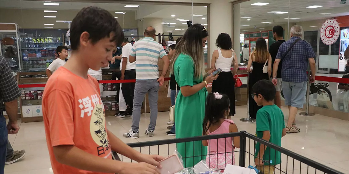 Gümrükte tasfiyelik hale gelen eşyalar ekonomiye kazandırıldı