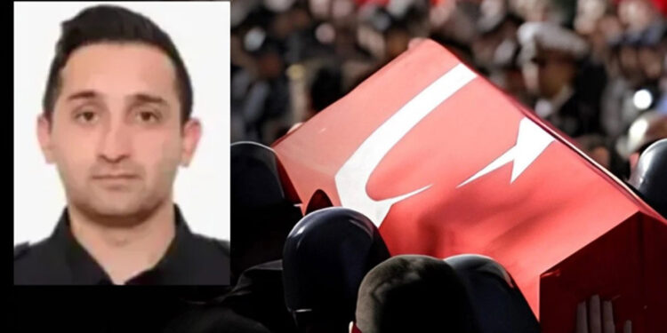 Gaziantep'te polis memuru Halil İbrahim Kuzgun, şehit oldu