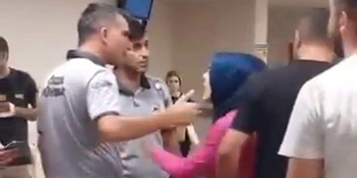 Gaziosmanpaşa'da hasta yakınından sağlık çalışanına saldırı