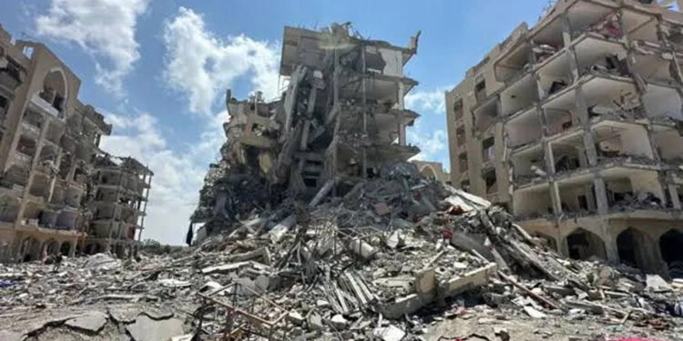 Gazze'de can kaybı 40 bin 691'e yükseldi