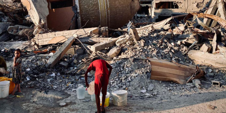 Gazze'de can kaybı 40 bine yükseldi