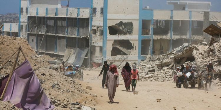 Gazze'de ölü sayısı 39 bin 965’e yükseldi