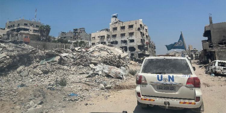 Gazze'de sivillerin sığındığı okulların yüzde 70'i vuruldu