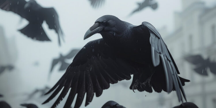 Gökyüzünün Einstein'ları: Kargalar