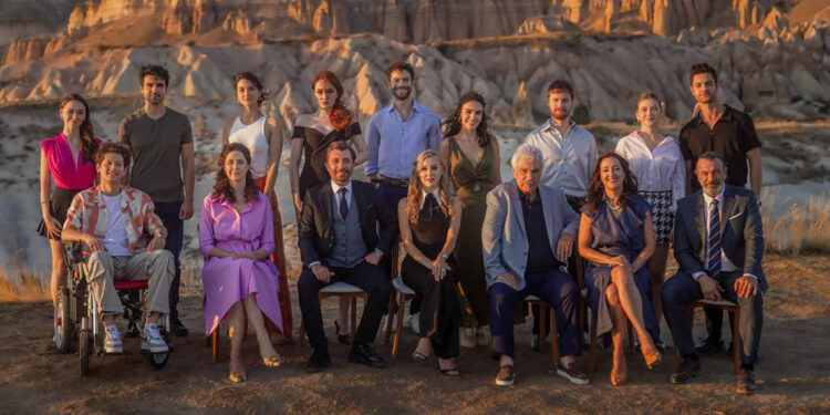 Güzel Aşklar Diyarı sete çıktı