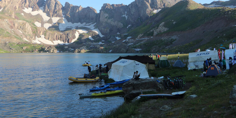 Hakkari'de 6'ncı Cilo Festivali başladı