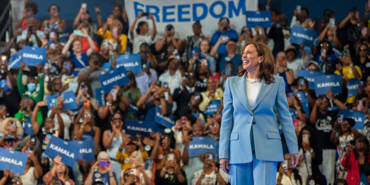 Harris: Trump'la canlı yayın tartışmasında buluşmayı dört gözle bekliyorum