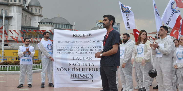 Hep-Sen Genel Başkanı Yunus Şimşek'ten ‘ek ödeme yönetmeliği’ açıklaması