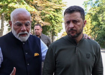 Hindistan Başbakanı Modi, Zelenski ile bir araya geldi