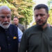 Hindistan Başbakanı Modi, Zelenski ile bir araya geldi