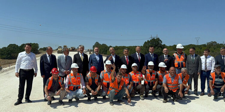 Hızlı tren hattının Çerkezköy-Kapıkule kesimi 2025 yılında açılacak