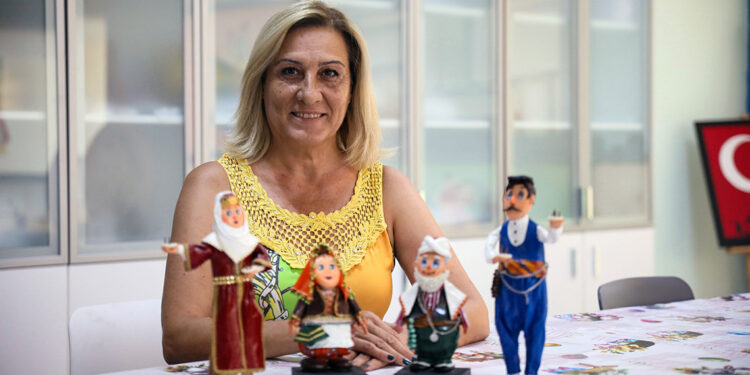 Hocası 'yapamazsın' deyince, Türkiye'deki 5 kültürel mirasçıdan biri oldu