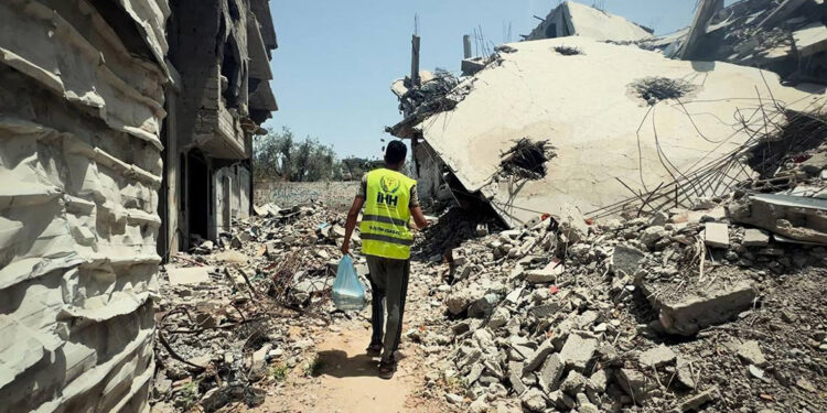İHH Gazze'ye yönelik yardımlarını sürdürüyor