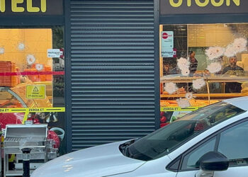 Sultanbeyli'de işten çıkarılan işçi, iş yerine kurşun yağdırdı