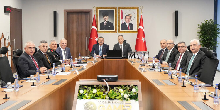 İçişleri Bakanlığı'nda yeni eğitim öğretim yılı toplantısı