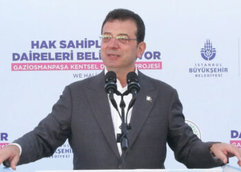 İmamoğlu: Millet bütün siyasilerin efendisidir