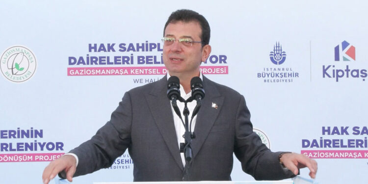İmamoğlu: Millet bütün siyasilerin efendisidir