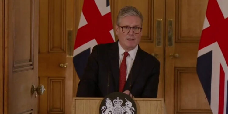 İngiltere Başbakanı Starmer’dan şiddet eylemlerine tepki