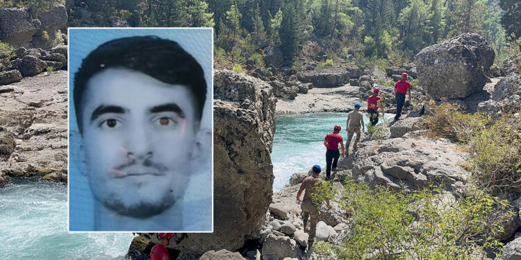 Irmakta kaybolan Ahmet 12 gündür aranıyor